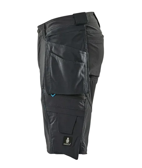Mascot 17149 Advanced Shorts with Holster Pockets, Dark Navy 32.5W