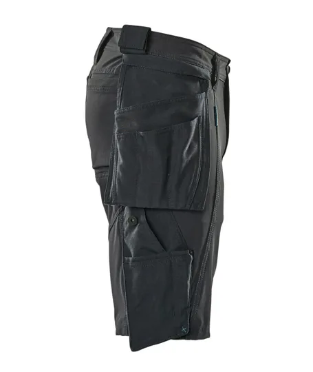 Mascot 17149 Advanced Shorts with Holster Pockets, Dark Navy 32.5W
