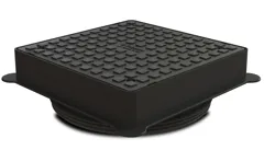 Polypipe UG502 Square Plastic Cover & Frame, 320mm Chamber