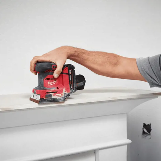 Milwaukee M18BQSS-0 18v Palm Sander Naked