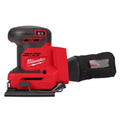 Milwaukee M18BQSS-0 18V 1/4 Sheet Palm Sander - Naked