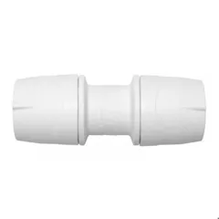 Polypipe PolyMax MAX022 Straight Connector, 22mm