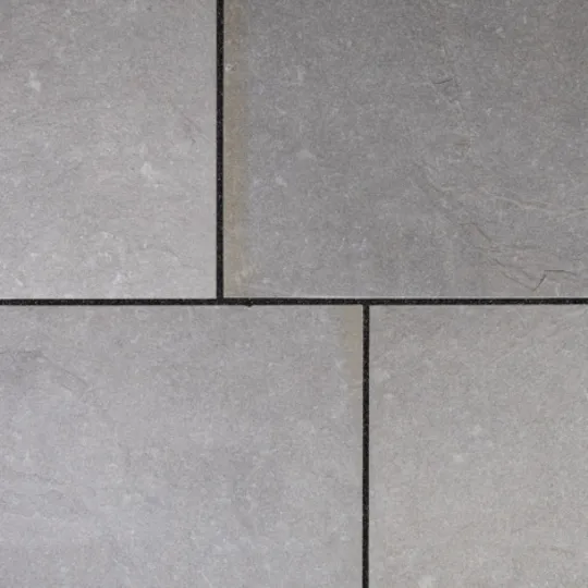 Talasey Limestone 24mm Harbour Grey Calibrated PP (18.9m2)