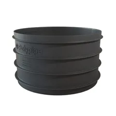 Polypipe UG566 Side Riser with Seal, Ø 320mm x 195mm