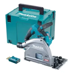 Makita SP001GZ03 40V XGT 165mm Plunge Saw & Case - Naked