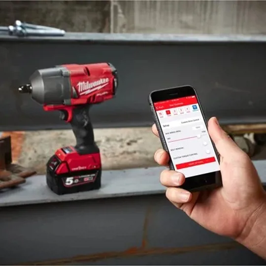 Milwaukee M18ONEFHIWF12-0 18v One Key Fuel Impact Wrench Naked