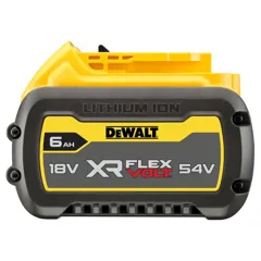 DeWalt DCB546-XJ 18V-54V 6.0Ah XR FlexVolt Li-Ion Battery
