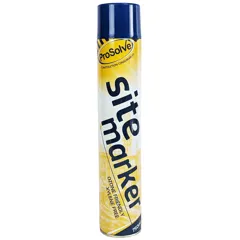 Prosolve Blue Aerosol Sitemarker / Line Marker Spray - 750ml