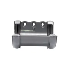 FloPlast RU1AG 112mm Anthracite Grey Half Round Gutter Union Bracket