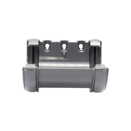 Floplast RU1AG 112mm Anthracite Grey Half Round Gutter Union Bracket