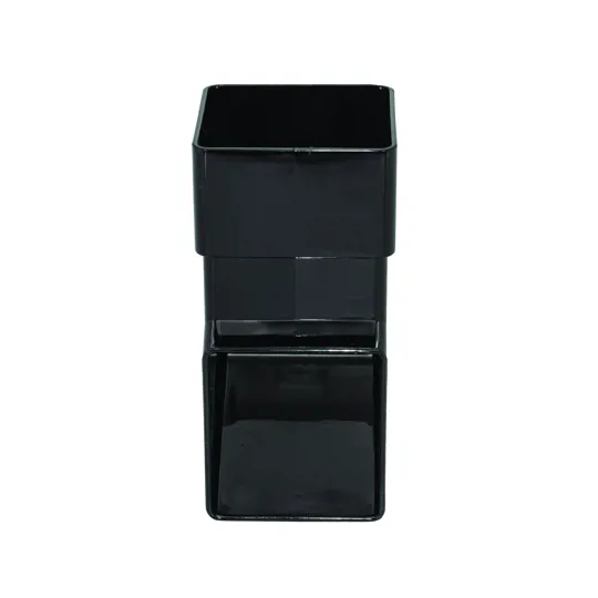 Floplast RBS3B 65mm Black Square Down Pipe Shoe