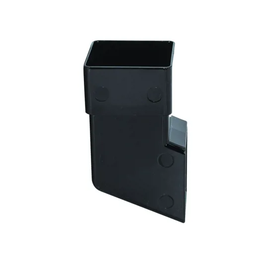 Floplast RBS3B 65mm Black Square Down Pipe Shoe