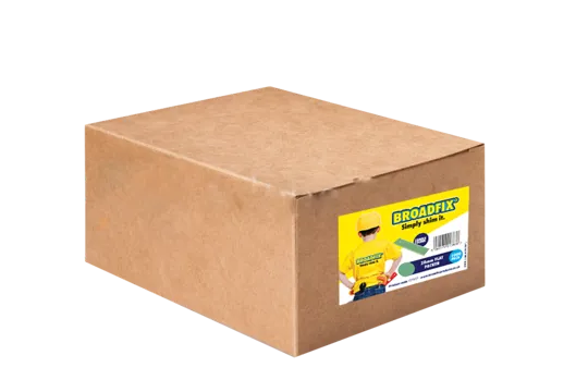 Broadfix Packers Green 1mm 102801 Box Of 1000