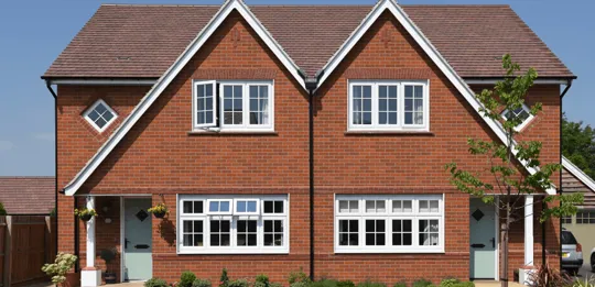 Ibstock Swanage Berry Red Stock Imperial Brick (420 Per Pack)