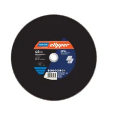 Norton 66253371693 Flat Metal Cutting Disc, 300 x 3.5mm