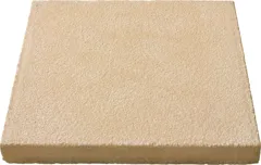 Brett Chaucer Textured Paving Slab, 450 x 450mm - Buff