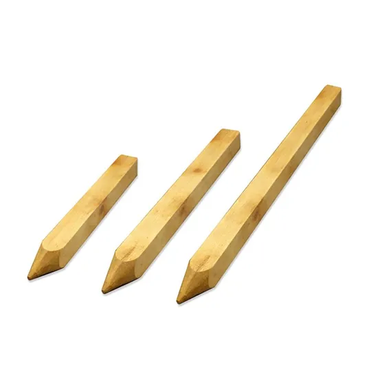 47 x 50 x 1200mm Treated Setting Out Pegs