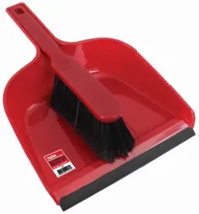 ProDec 8 Dustpan & Brush Set in Red