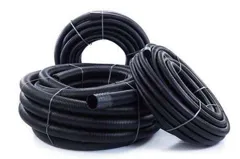 Polypipe Rigicoil RC110X50BE Black R-Coil Electric Inc Coupler, 110mm x 50m
