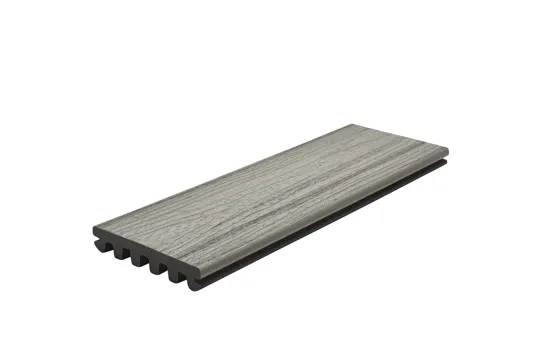 Trex Enhance Naturals 25 x 140mm Deck Board Grooved 3.66m Foggy Wharf