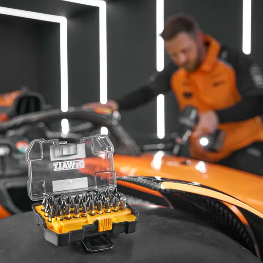 DeWalt DT70901T Mclaren 32pc Impact Bit Set 