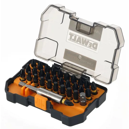 DeWalt DT70901T Mclaren 32pc Impact Bit Set 