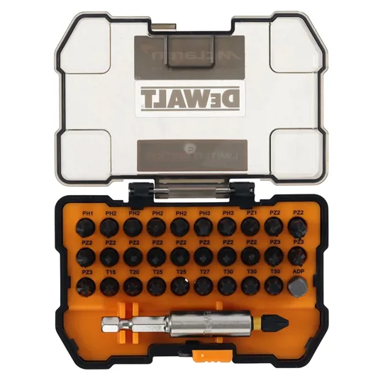 DeWalt DT70901T Mclaren 32pc Impact Bit Set 