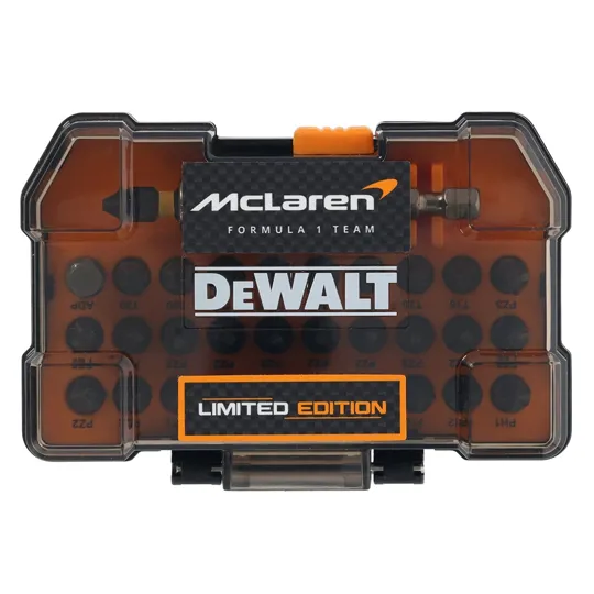 DeWalt DT70901T Mclaren 32pc Impact Bit Set 