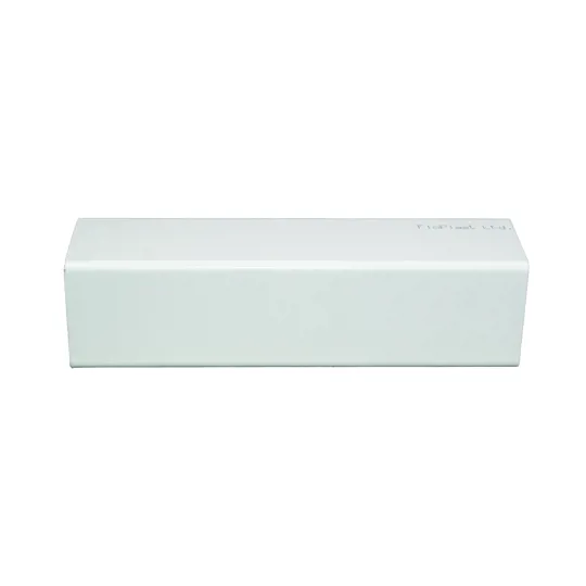 Floplast RPS2.5W 65mm White Square Downpipe 2.5m