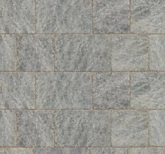 Marshalls Drivesett Tegula Trio 50mm Pennant Grey  9.73m2 Project Pack