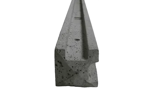 Supreme Pro Fence Post Corner 2743 x 80 x 104mm