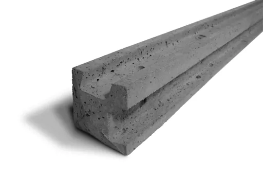 Supreme Pro Fence Post Corner 2743 x 80 x 104mm