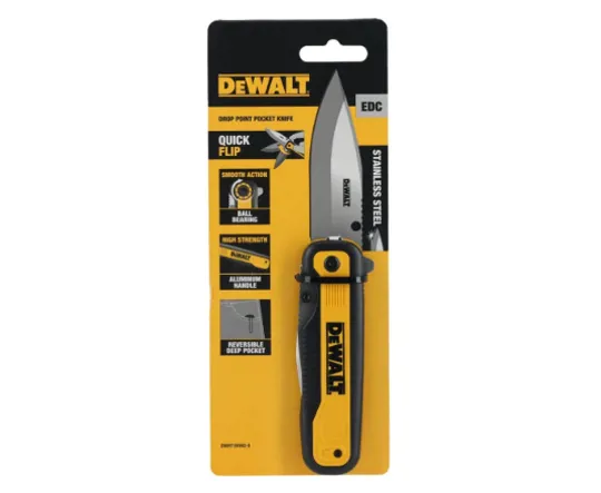 DeWalt DWHT10993-0 Folding Pocket Knife