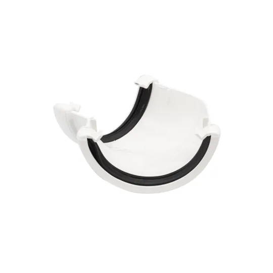 Floplast RA2W 112mm White Half Round Gutter 135� Angle