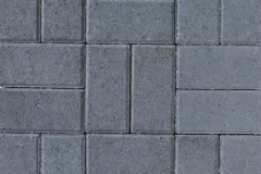 Tobermore Pedesta Decorative Block Paving, 200 x 100 x 50mm - Charcoal