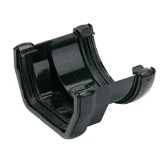 Floplast RDS1B Square / Round Black Gutter Adaptor