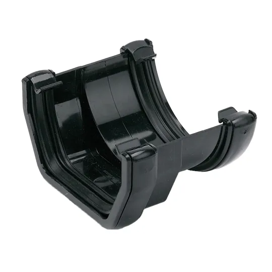 Floplast RDS1B Square / Round Black Gutter Adaptor