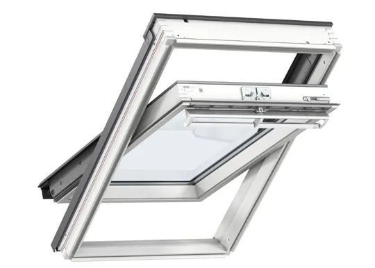 Velux GGL CK01 2070 Centre Pivot White Painted Window