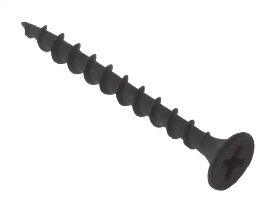 Forgefix DWS38BP 38mm Black Coarse Drywall Screws (Box 1000)