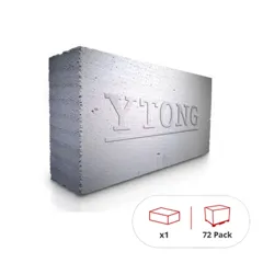Ytong Hi-Strength Aerated Block (440 x 215) x 100mm, 7.3N