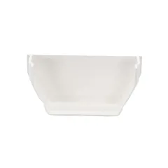 FloPlast RES2W 114mm White Square Internal Gutter Stop End