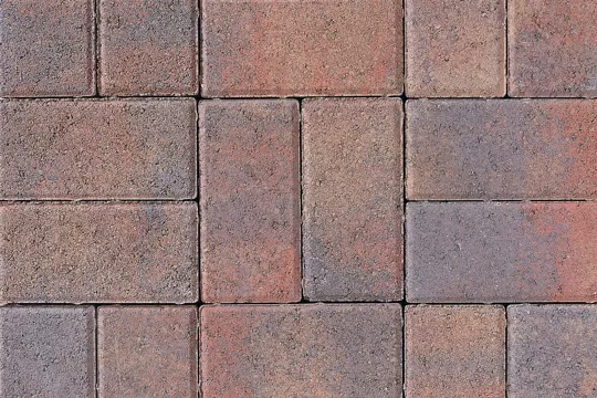 Tobermore 60mm Pedesta 200x100x60mm Heather (Hard Wearing Surface) (672 Per Pallet)