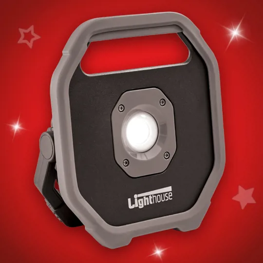 Lighthouse Rechargeable 10W Worklight (XMS24)