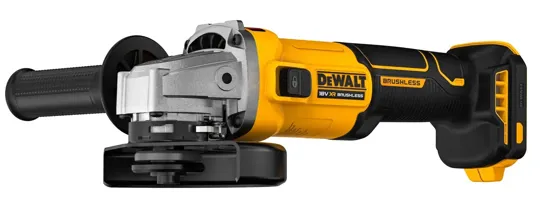 DeWalt DCG407N 18v XR Brushless 125mm Angle Grinder Slide Switch Naked