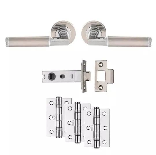 Belas Ultimate Door Pack (Satin Nickel)