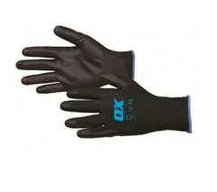 OX Pu Flex Gloves - Extra Large / Size 10 (S241110)