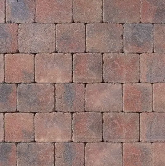 Tobermore 50mm Tegula Trio 3 Heather (3 Sizes) (13.65m2 Per Pack)