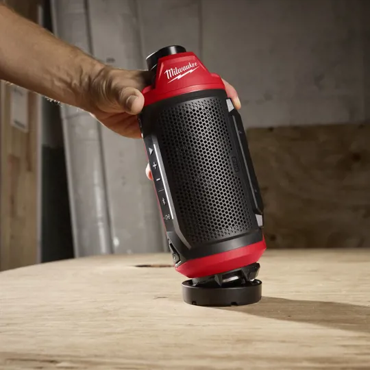 Milwaukee M12SPEJSG2-0 12v Jobsite Speaker Naked