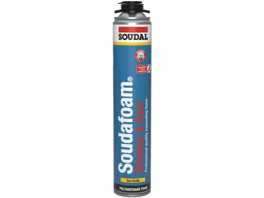 Soudal 130582 Soudafoam Window/Door Gun Grade 750ml