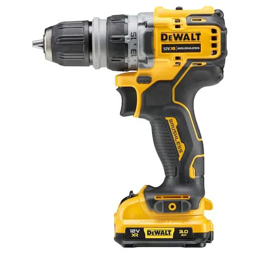 DeWalt DCD703L2T 12v XR Multi Head Drill Driver c/w 2 x Batts/Charger/Case